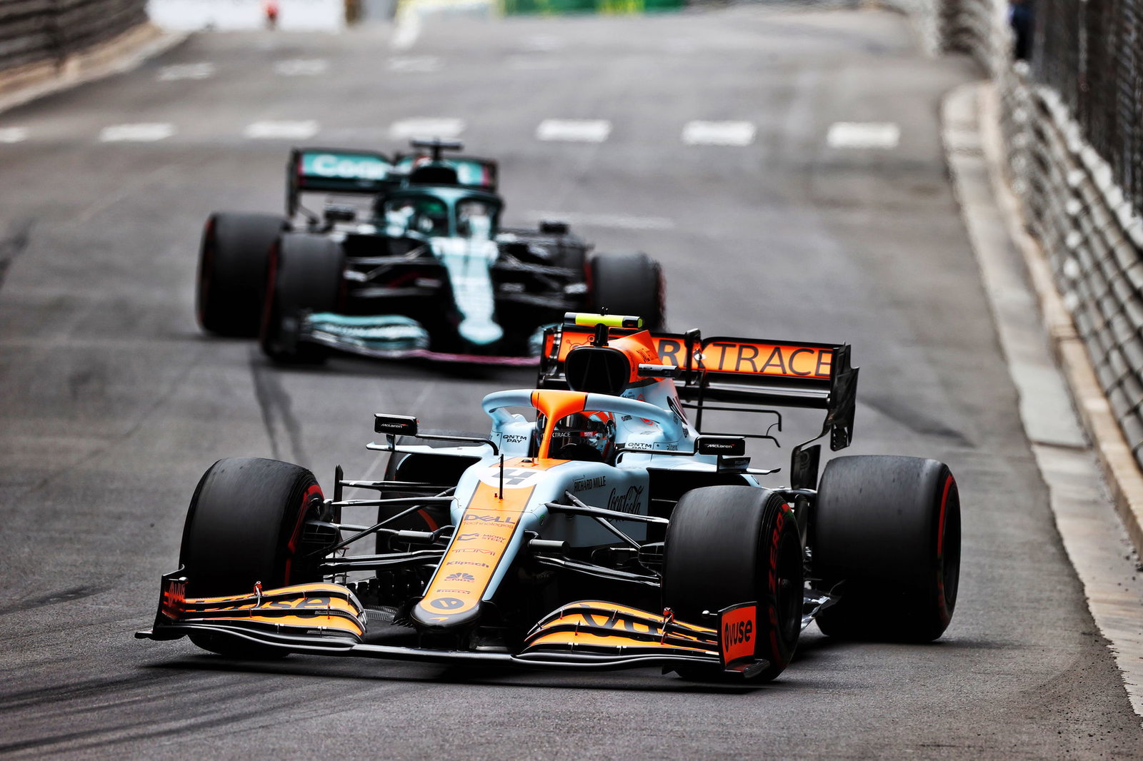 F1 Monaco GP: Verstappen heads Ferrari in FP3 as Latifi and Schumacher crash
